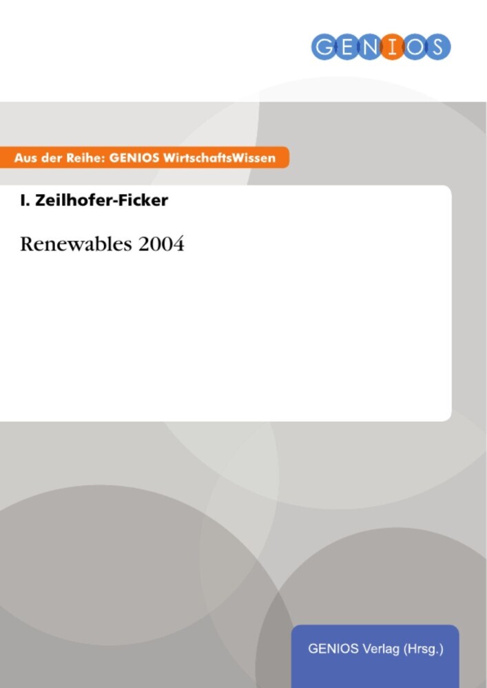 Renewables 2004 main product photo