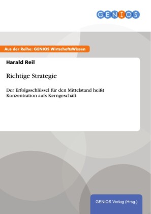 Richtige Strategie