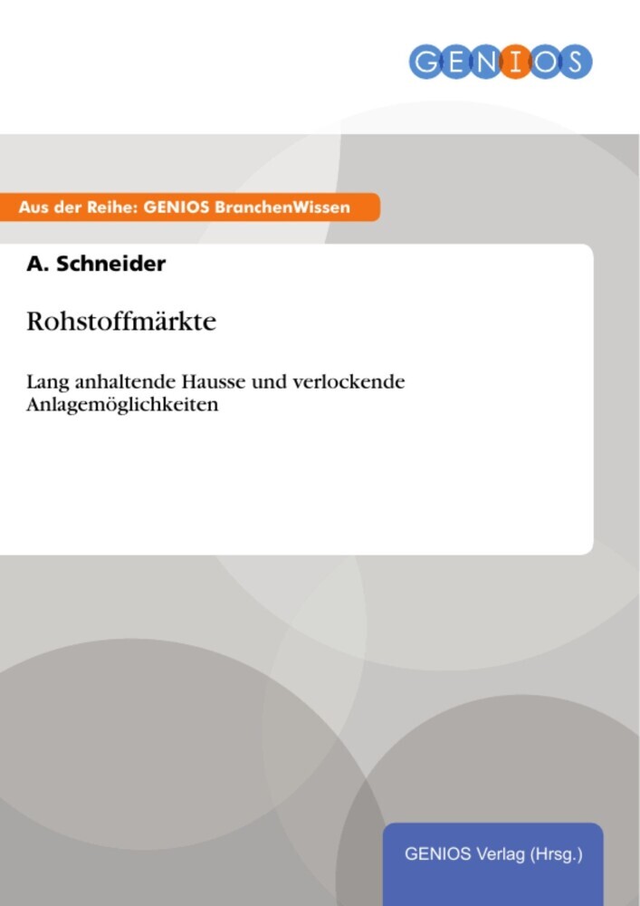 Rohstoffmärkte main product photo