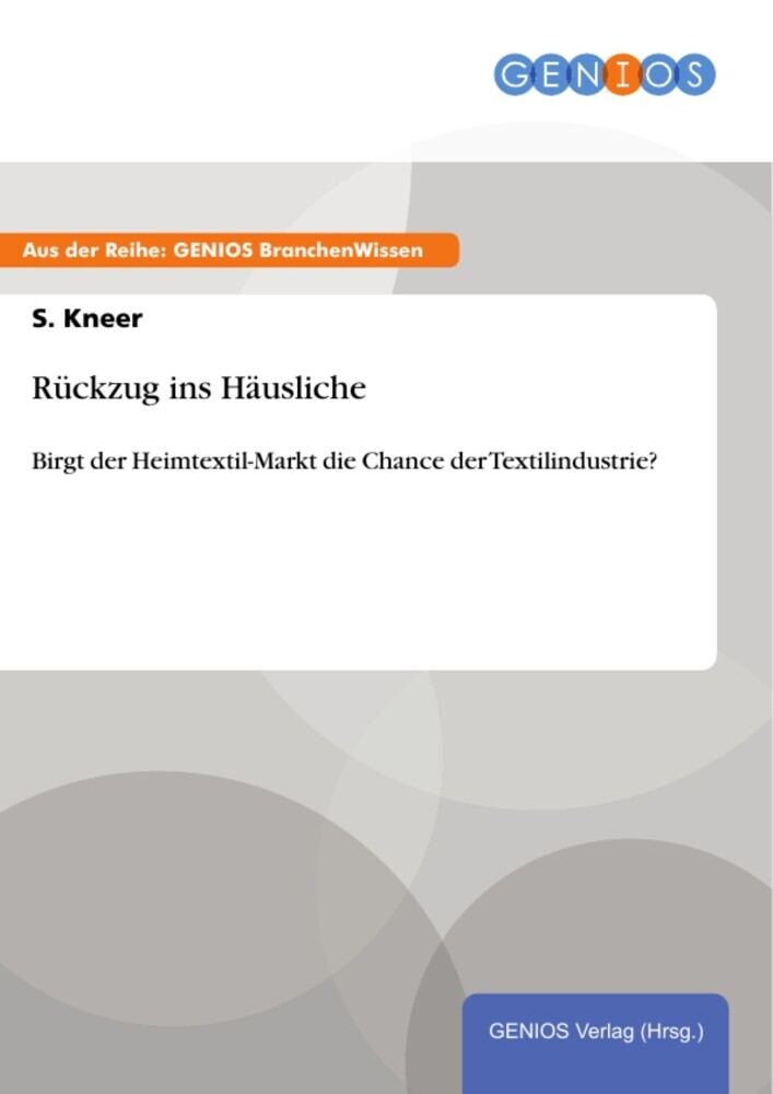 Rückzug ins Häusliche main product photo