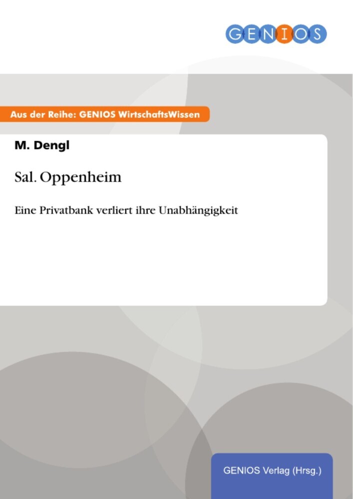 Sal. Oppenheim main product photo