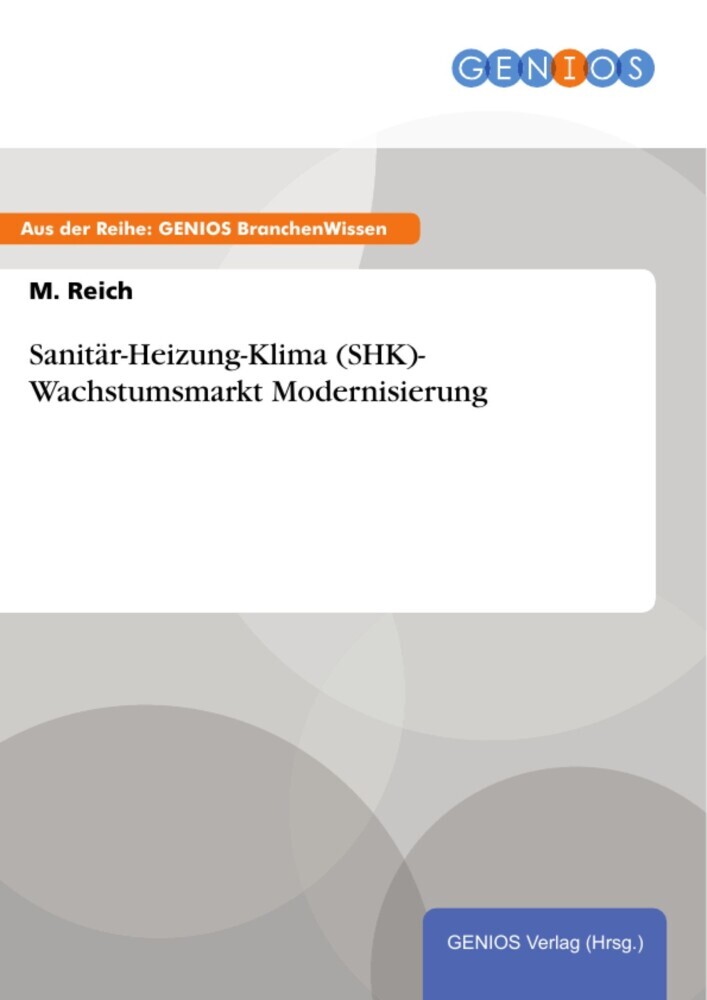 Sanitär-Heizung-Klima (SHK)- Wachstumsmarkt Modernisierung main product photo