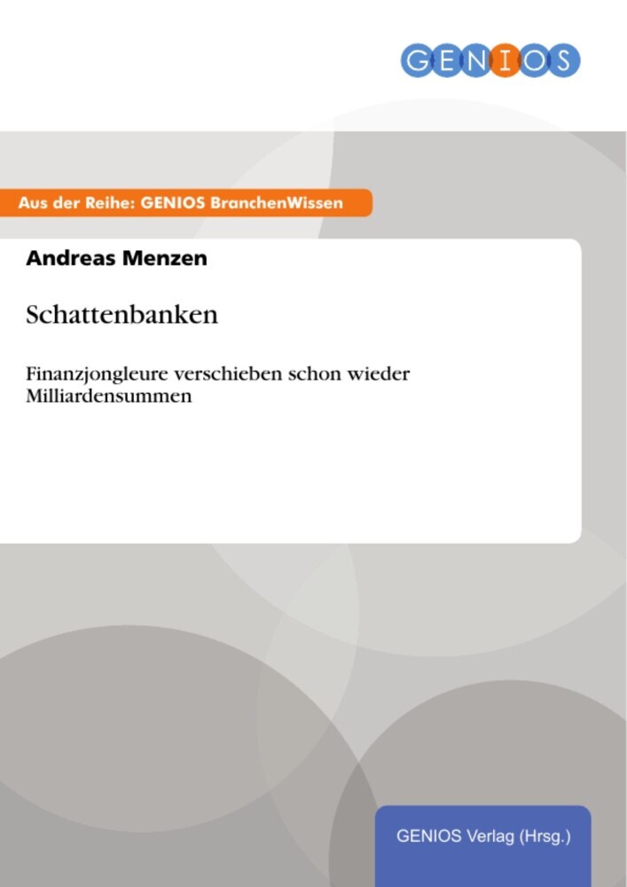 Schattenbanken main product photo