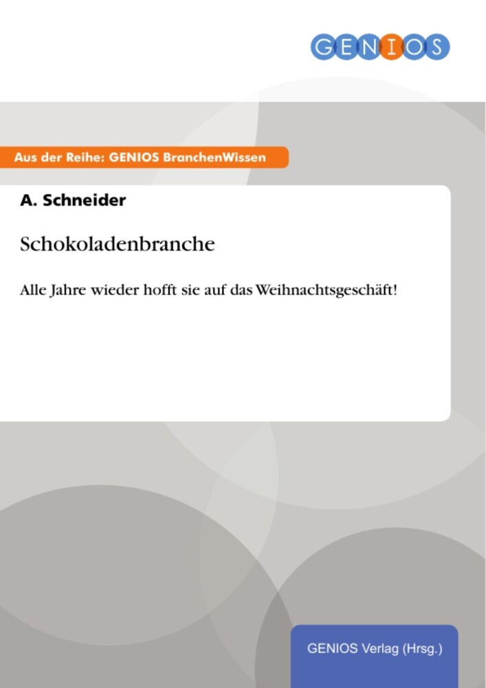 Schokoladenbranche main product photo