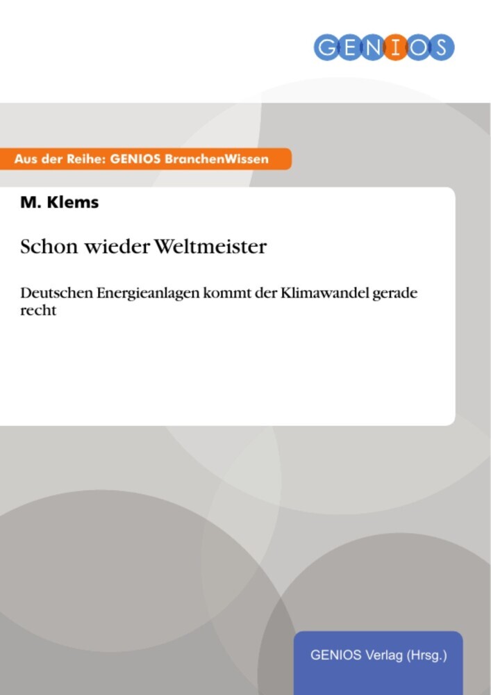 Schon wieder Weltmeister main product photo