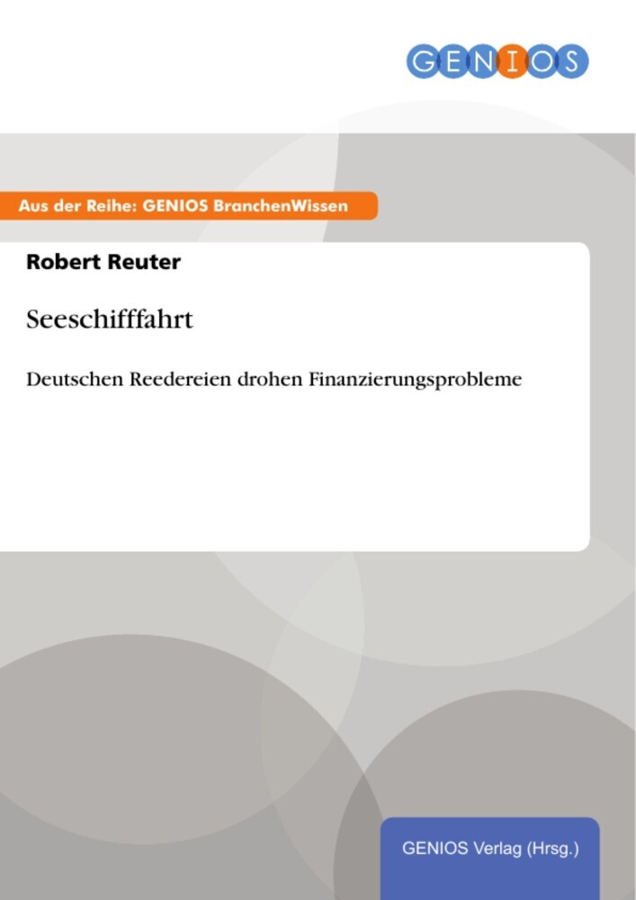 Seeschifffahrt main product photo