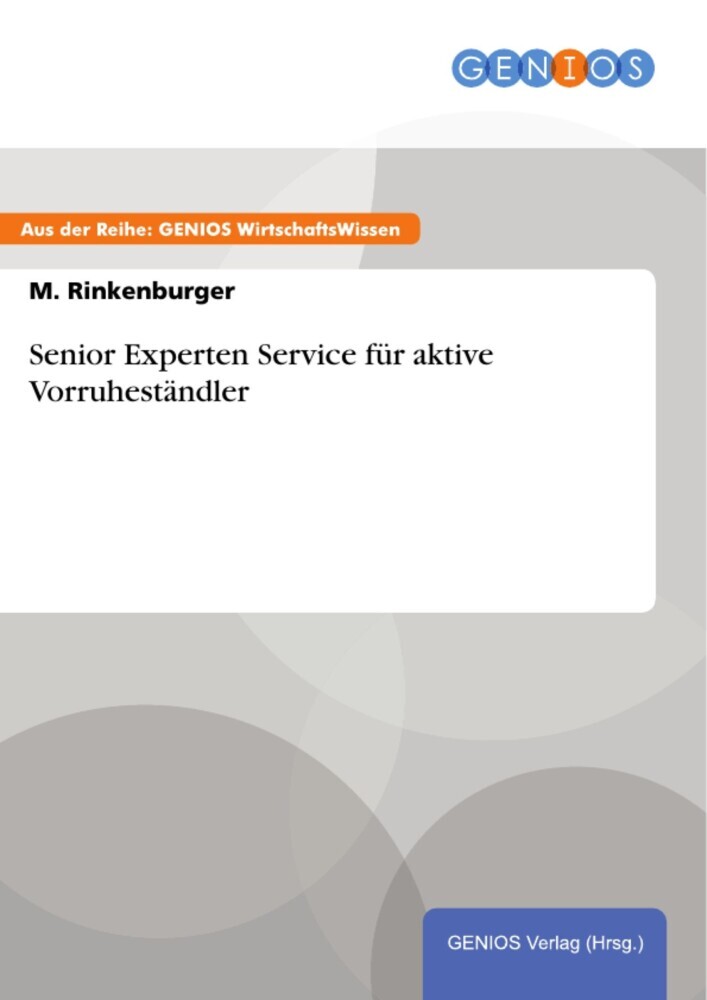 Senior Experten Service für aktive Vorruheständler main product photo
