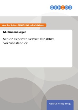 Senior Experten Service für aktive Vorruheständler