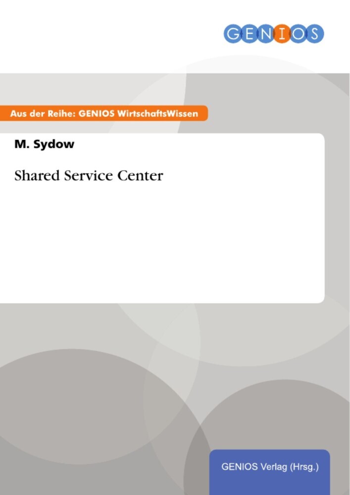 Shared Service Center main product photo