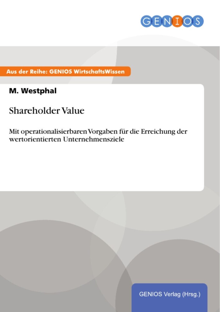 Shareholder Value main product photo