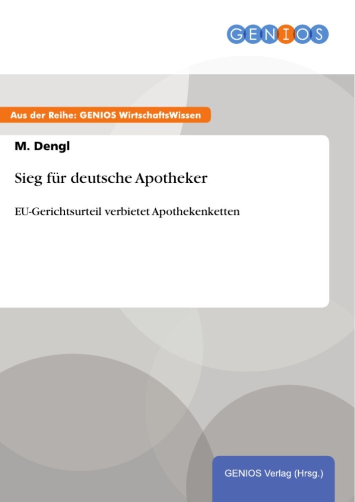 Sieg für deutsche Apotheker main product photo