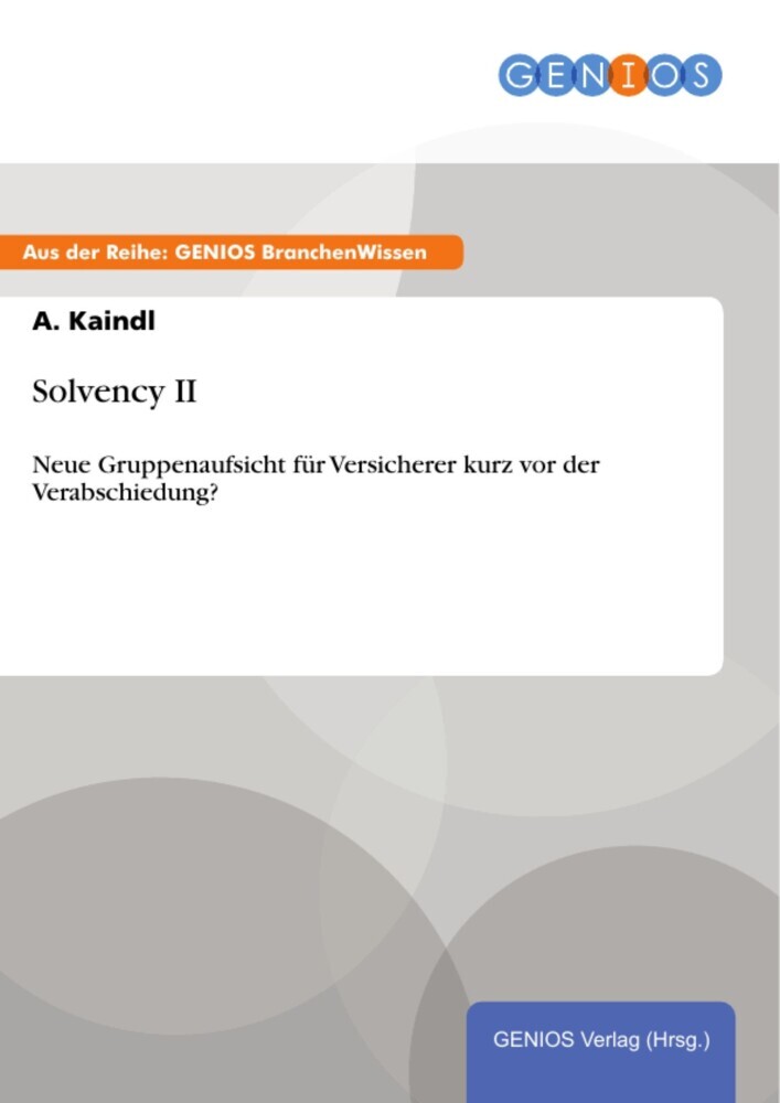 Solvency II main product photo