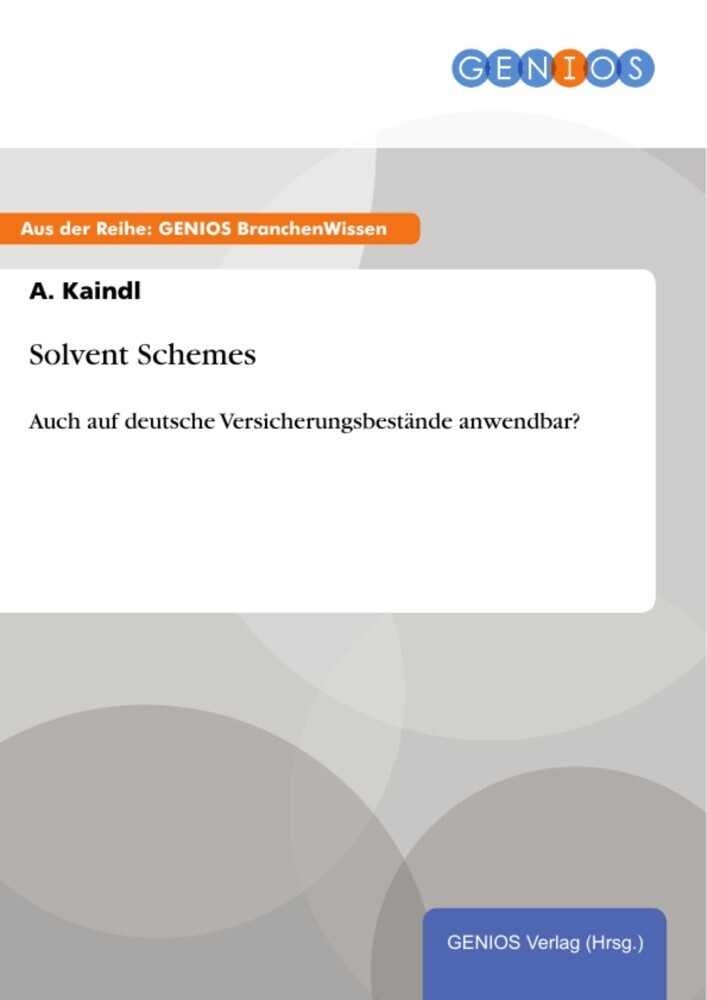 Solvent Schemes main product photo