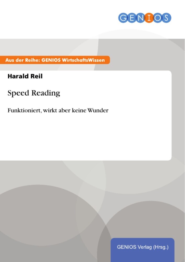 Speed Reading main product photo