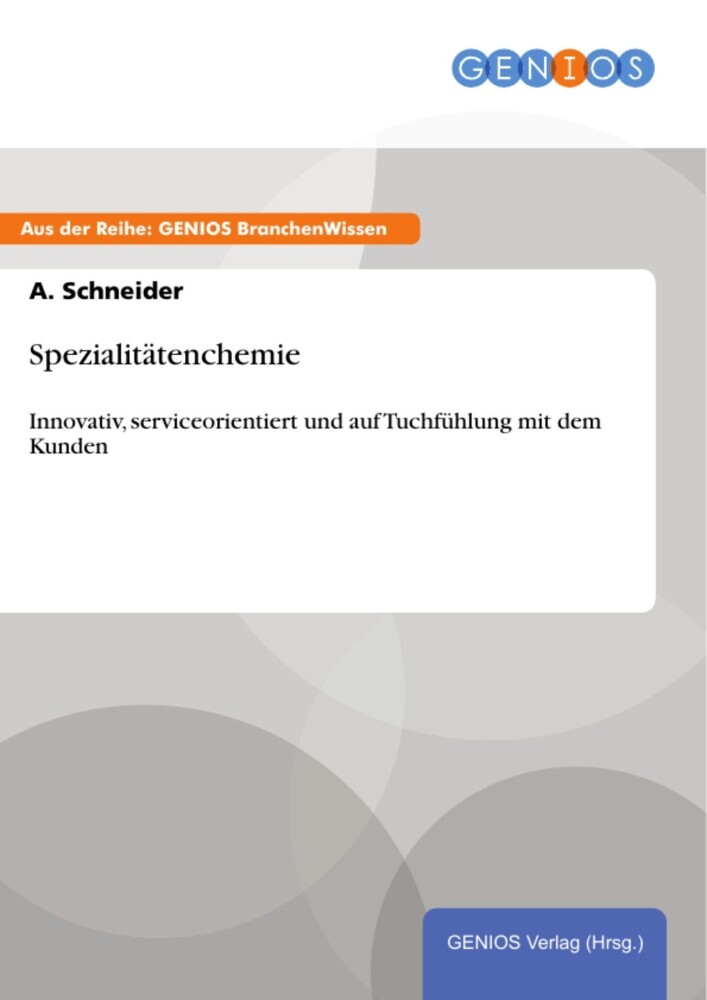 Spezialitätenchemie main product photo