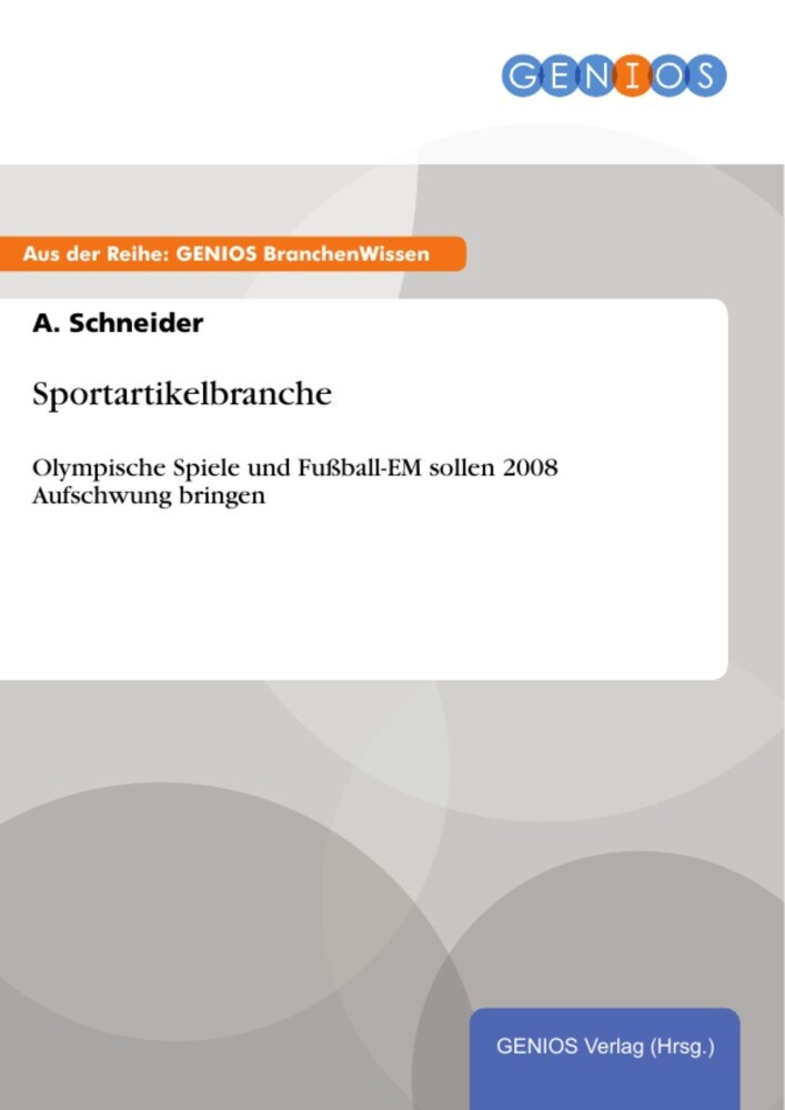 Sportartikelbranche main product photo