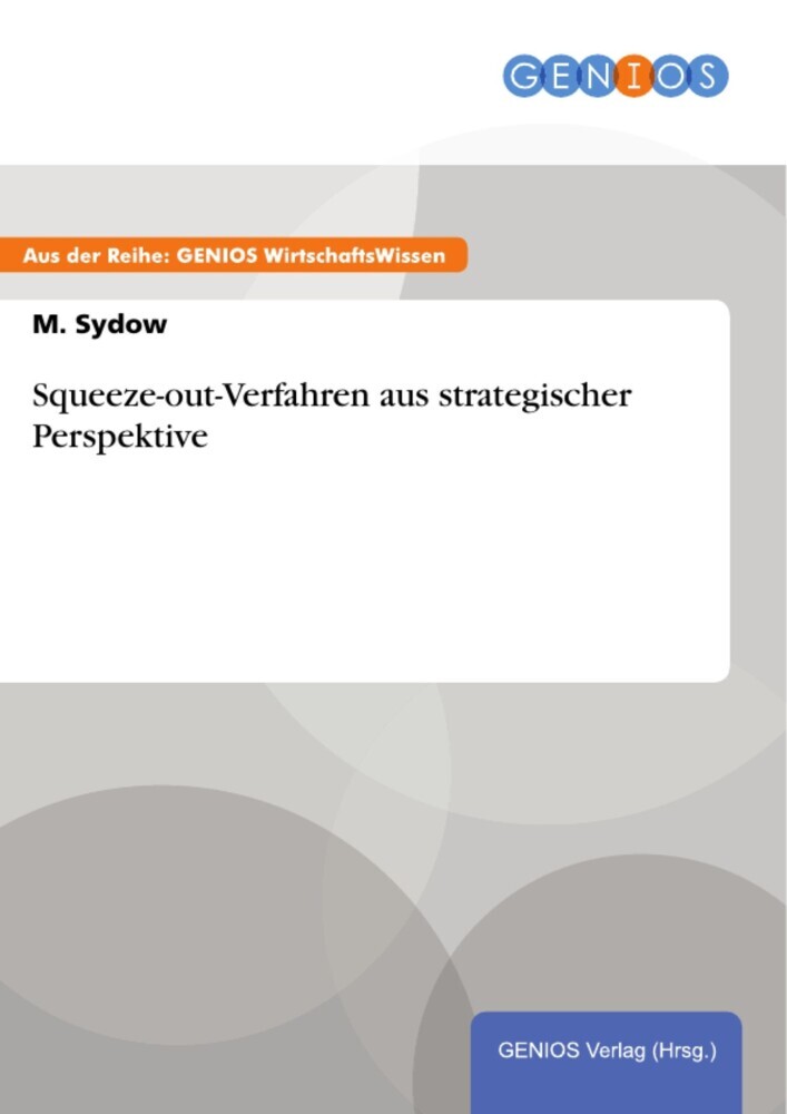 Squeeze-out-Verfahren aus strategischer Perspektive main product photo
