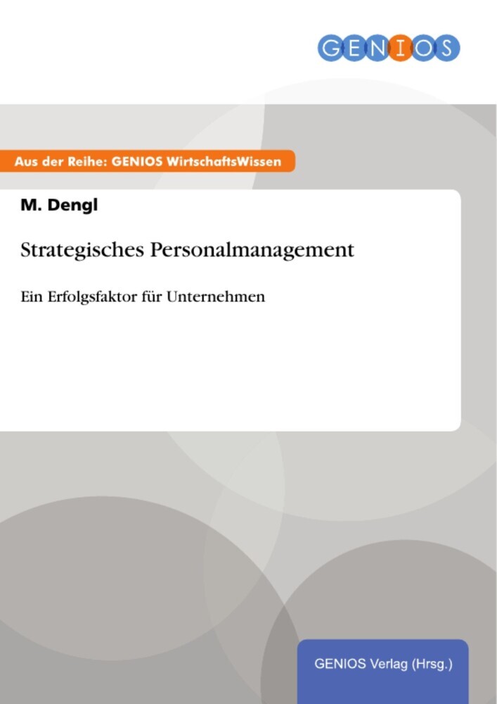Strategisches Personalmanagement main product photo