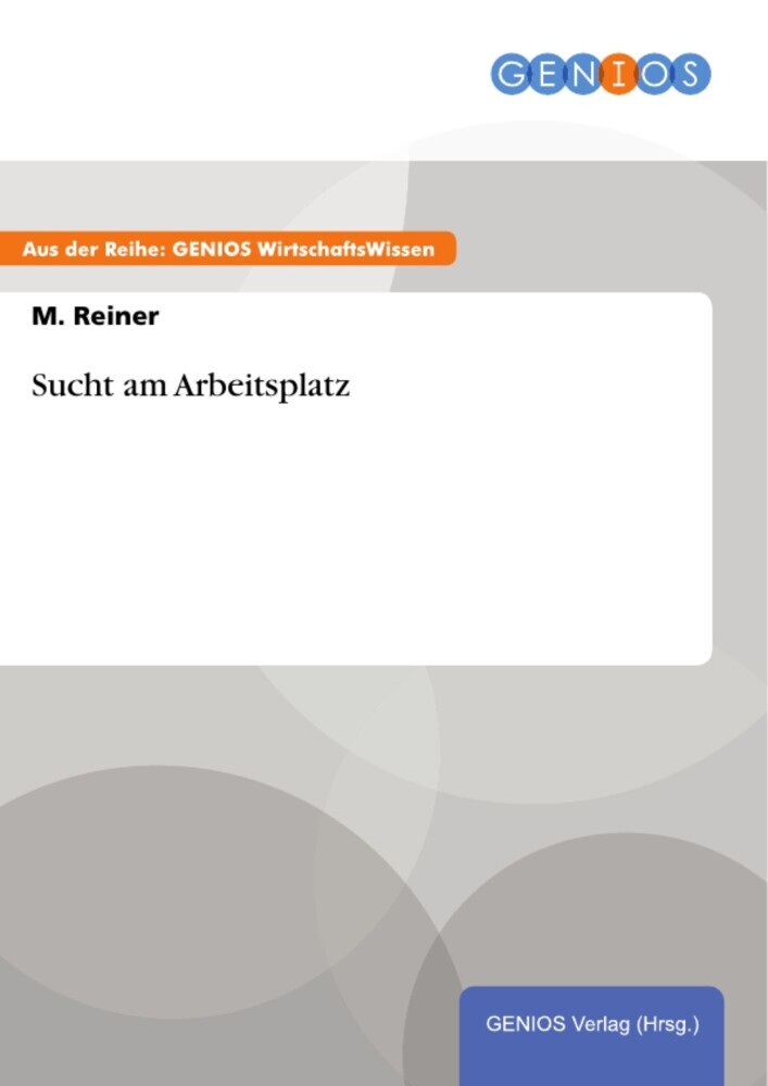 Sucht am Arbeitsplatz main product photo