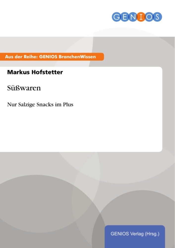 Süßwaren main product photo