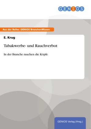 Tabakwerbe- und Rauchverbot