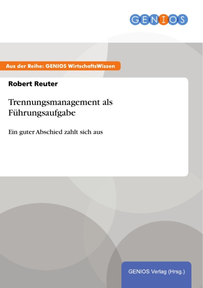 Trennungsmanagement als Führungsaufgabe main product photo
