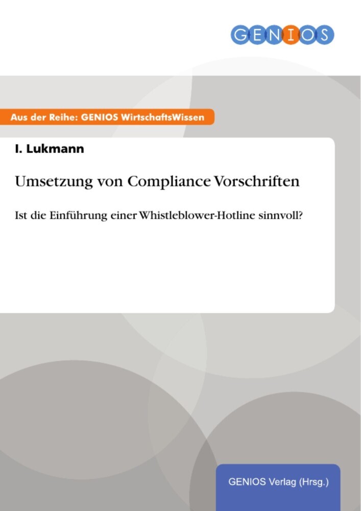 Umsetzung von Compliance Vorschriften main product photo