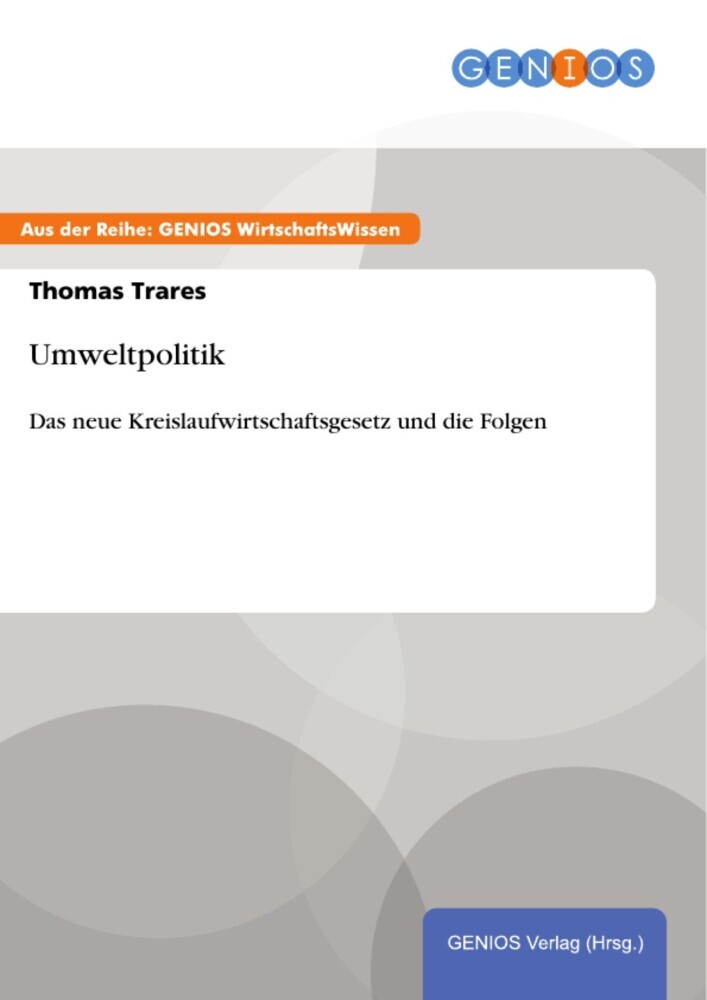 Umweltpolitik main product photo