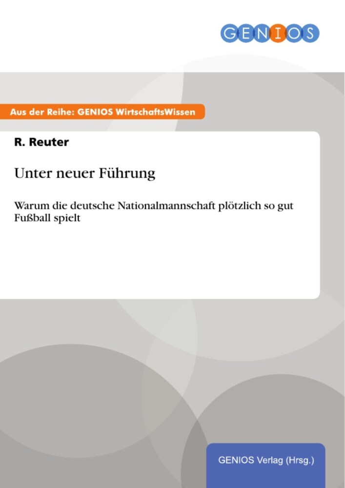 Unter neuer Führung main product photo