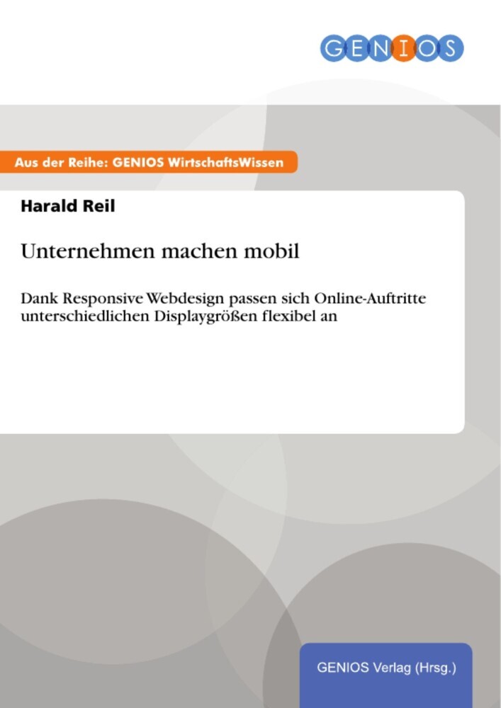 Unternehmen machen mobil main product photo