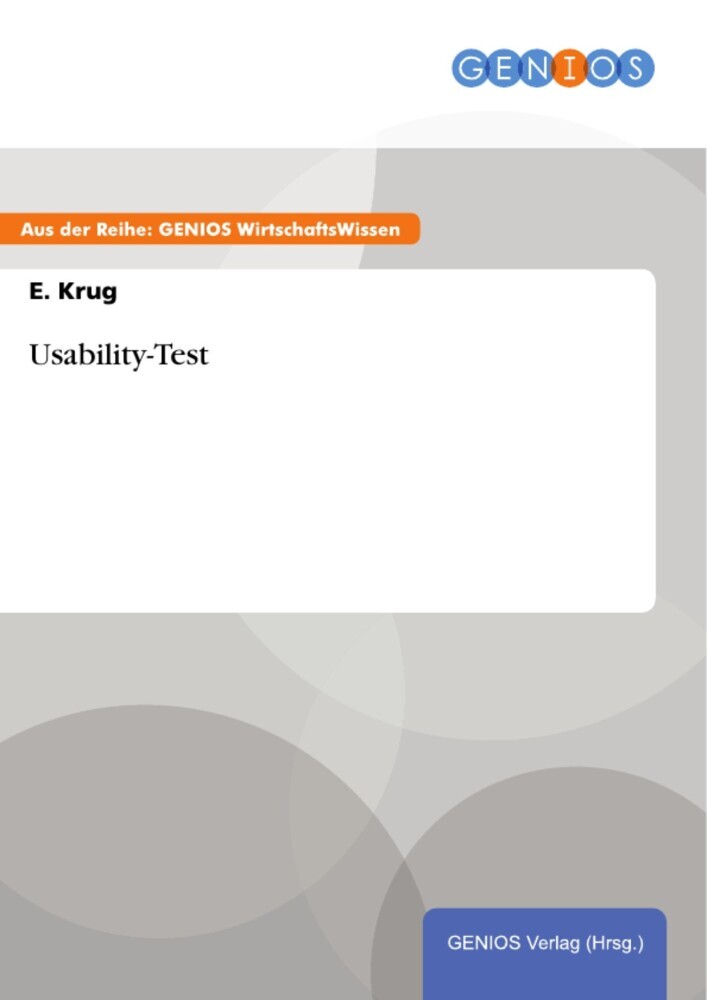 Usability-Test main product photo