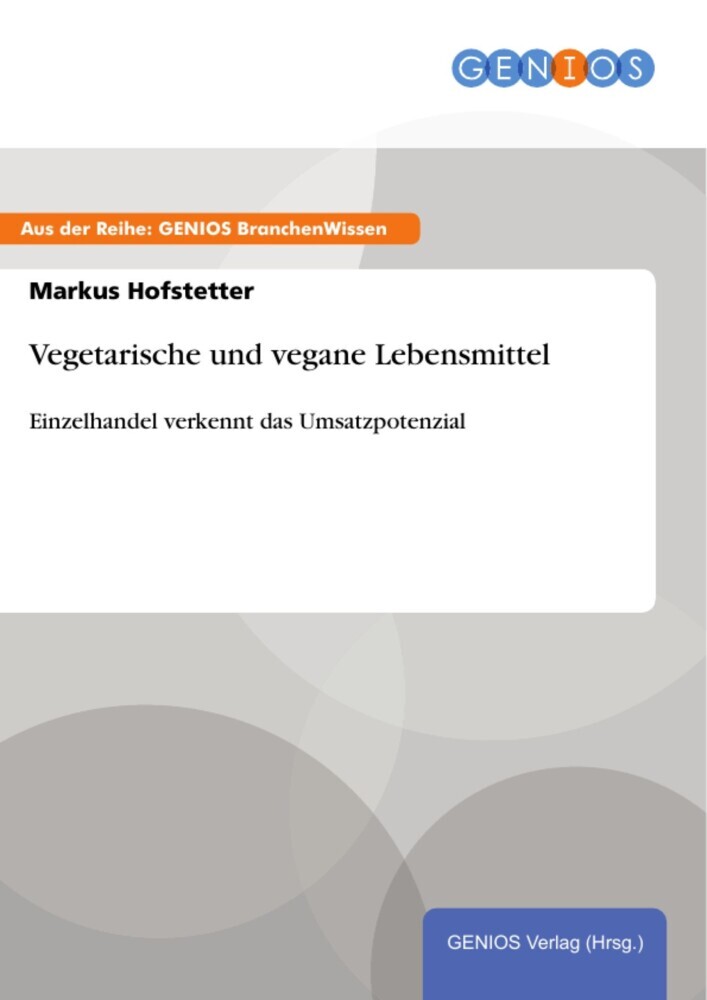 Vegetarische und vegane Lebensmittel main product photo