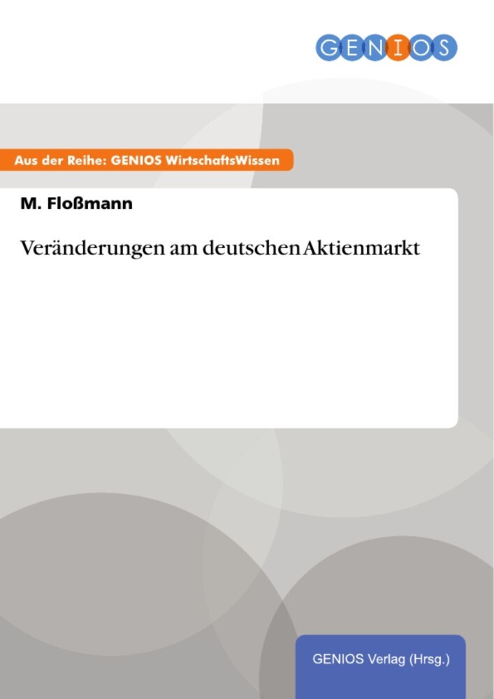 Veränderungen am deutschen Aktienmarkt main product photo