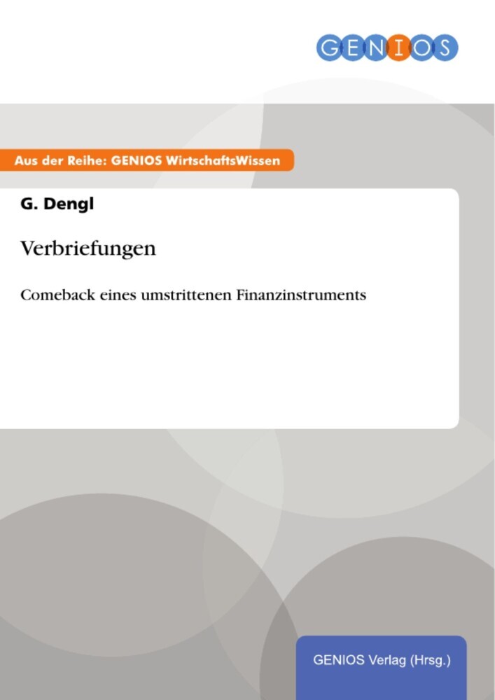 Verbriefungen main product photo