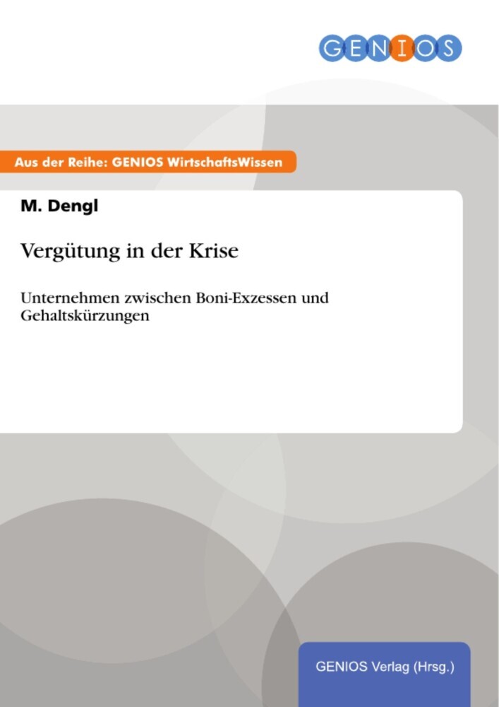 Vergütung in der Krise main product photo
