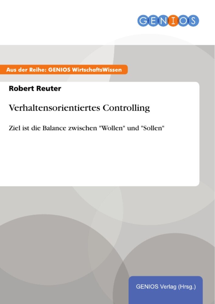 Verhaltensorientiertes Controlling main product photo