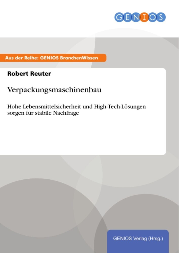Verpackungsmaschinenbau main product photo