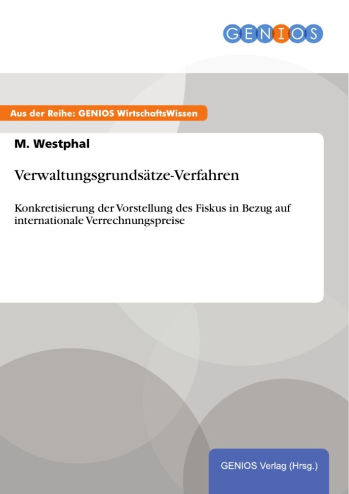 Verwaltungsgrundsätze-Verfahren main product photo