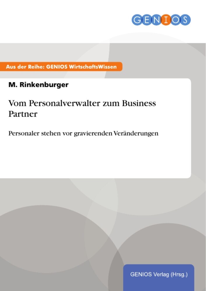 Vom Personalverwalter zum Business Partner main product photo