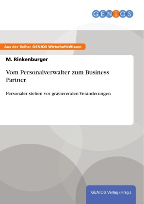 Vom Personalverwalter zum Business Partner