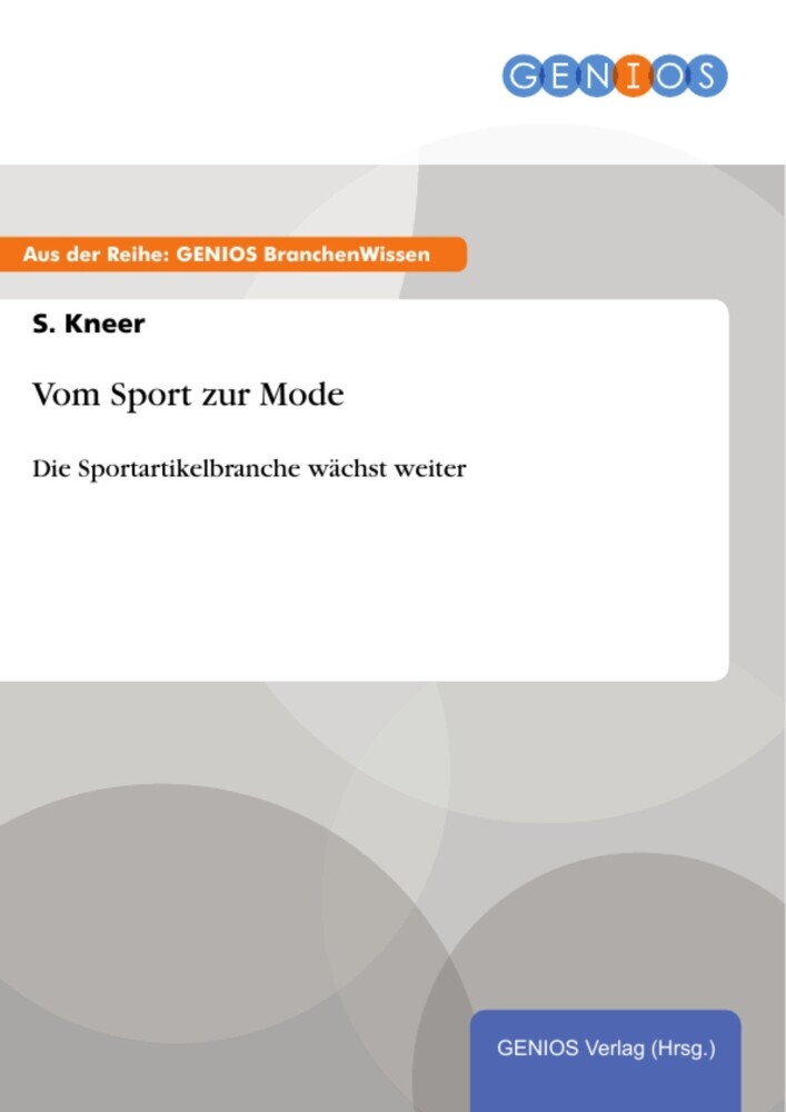 Vom Sport zur Mode main product photo