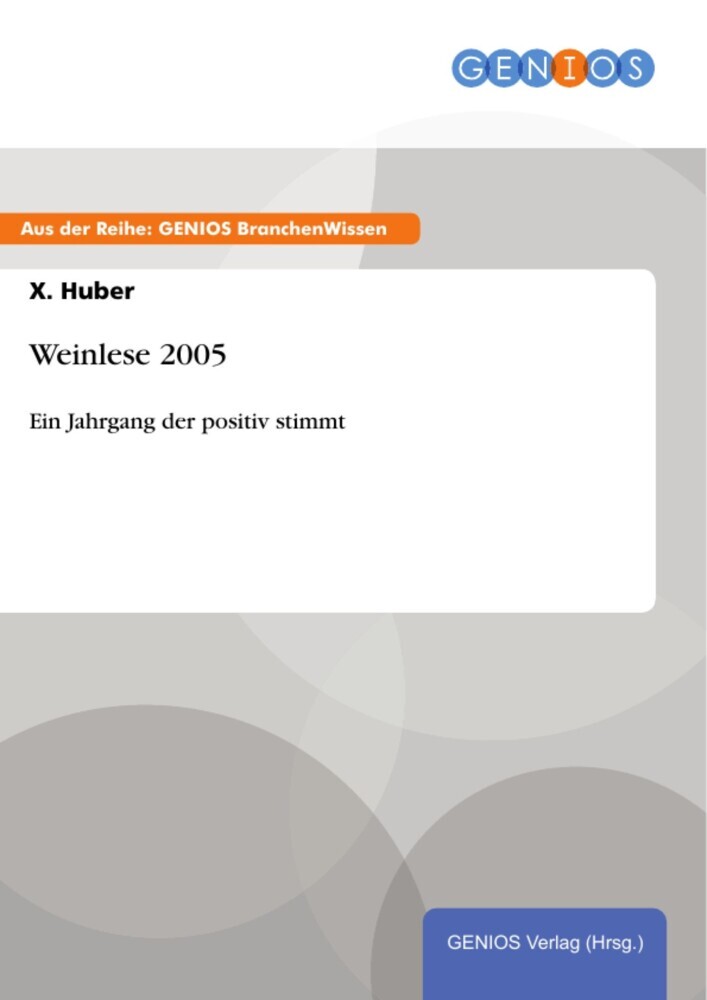 Weinlese 2005 main product photo