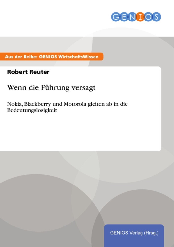 Wenn die Führung versagt main product photo