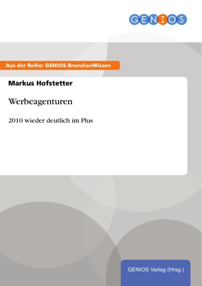 Werbeagenturen main product photo