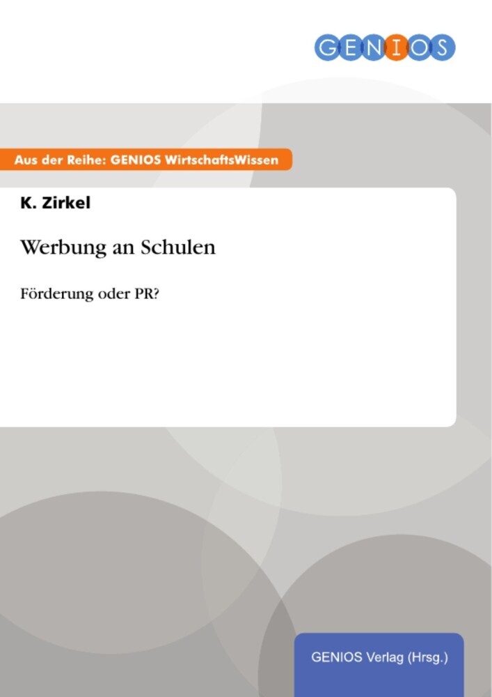 Werbung an Schulen main product photo