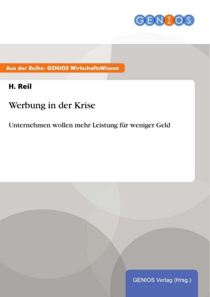 Werbung in der Krise main product photo
