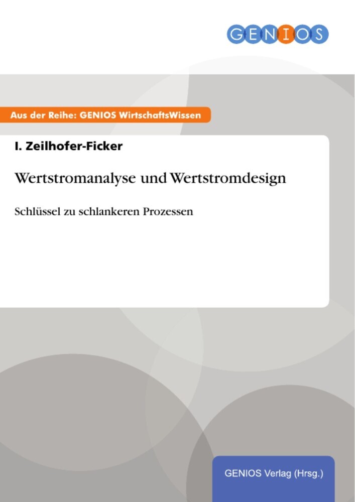Wertstromanalyse und Wertstromdesign main product photo