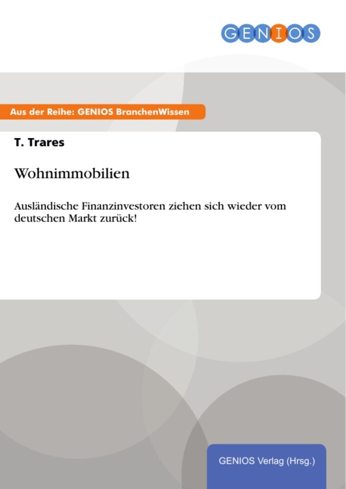 Wohnimmobilien main product photo