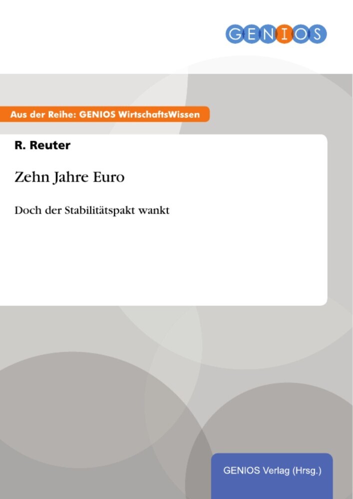 Zehn Jahre Euro main product photo