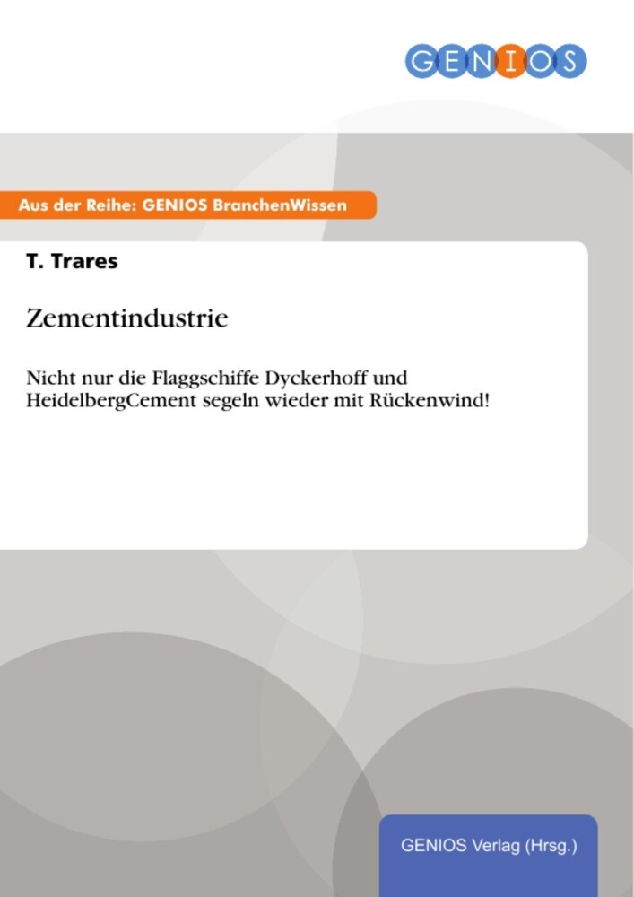 Zementindustrie main product photo